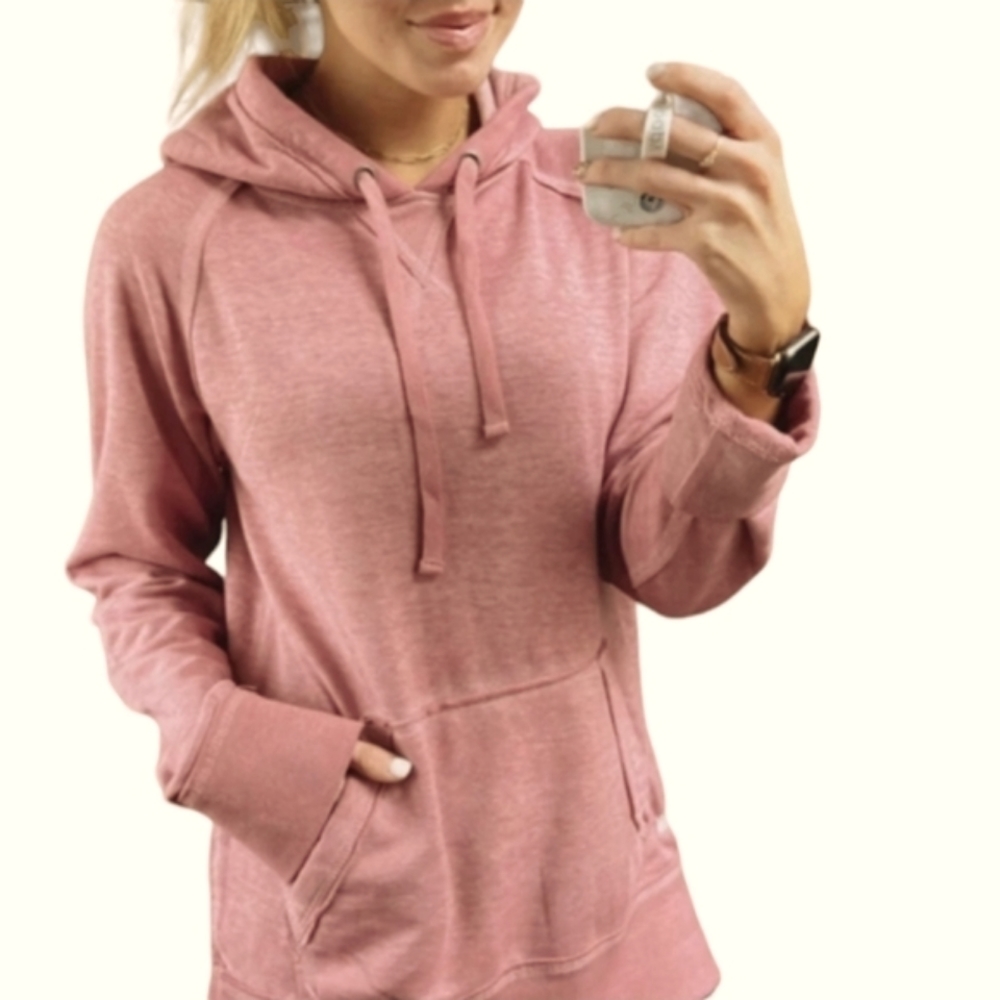 American Eagle Hoodie with Front Kangaroo Pocket